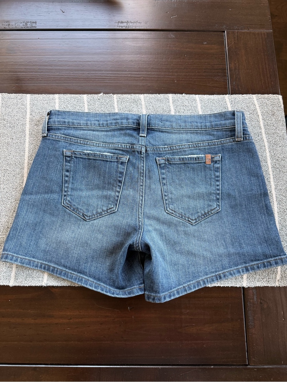Joe's Jeans Medium Blue Denim Women's Shorts